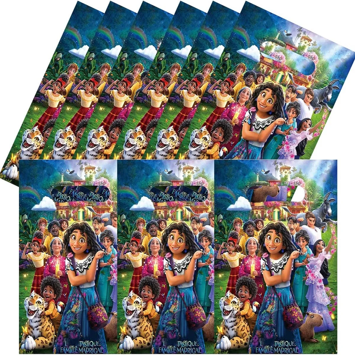 Disney Encanto Gift Bags Cute Party Supplies Birthday Decoration Mirabel Candy Bags Well for Girls Boys Baby Shower Snack Bag
Disney Encanto Gift Bags Cute Party Supplies Birthday Decoration Mirabel Candy Bags Well for Girls Boys Baby Shower Snack Bag