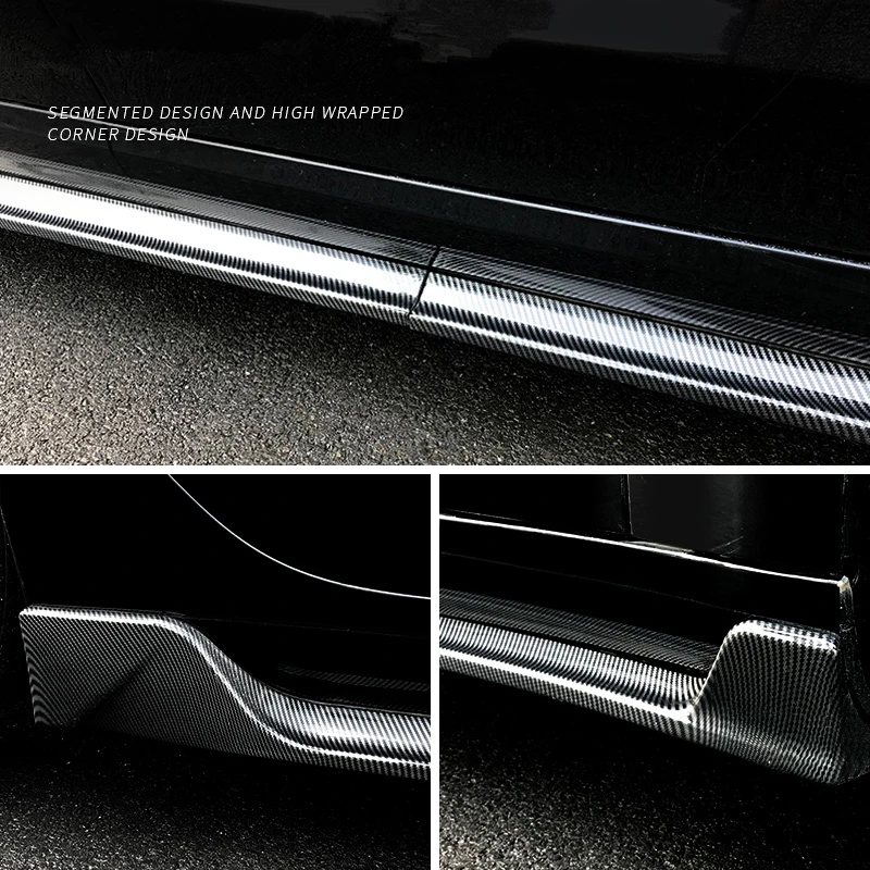 For Tesla Model 3 Side Skirt High Quality ABS Material Side Bumper Extension Skirt Accessories Body Kit
For Tesla Model 3 Side Skirt High Quality ABS Material Side Bumper Extension Skirt Accessories Body Kit