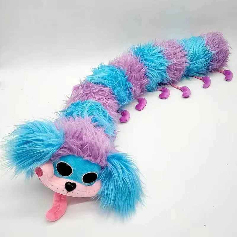 

40cm Poppy Caterpillar Plush Toy Animation Peripheral Doll Gift Fun Birthday Gift for Boys and Girls