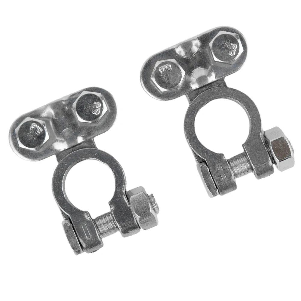 Easy to Use Battery Terminal Clamps, Ideal for Cars, Vans, Caravans, and Motorhomes, Includes 2Pcs 12V Universal Battery Clip
Easy to Use Battery Terminal Clamps, Ideal for Cars, Vans, Caravans, and Motorhomes, Includes 2Pcs 12V Universal Battery Clip
