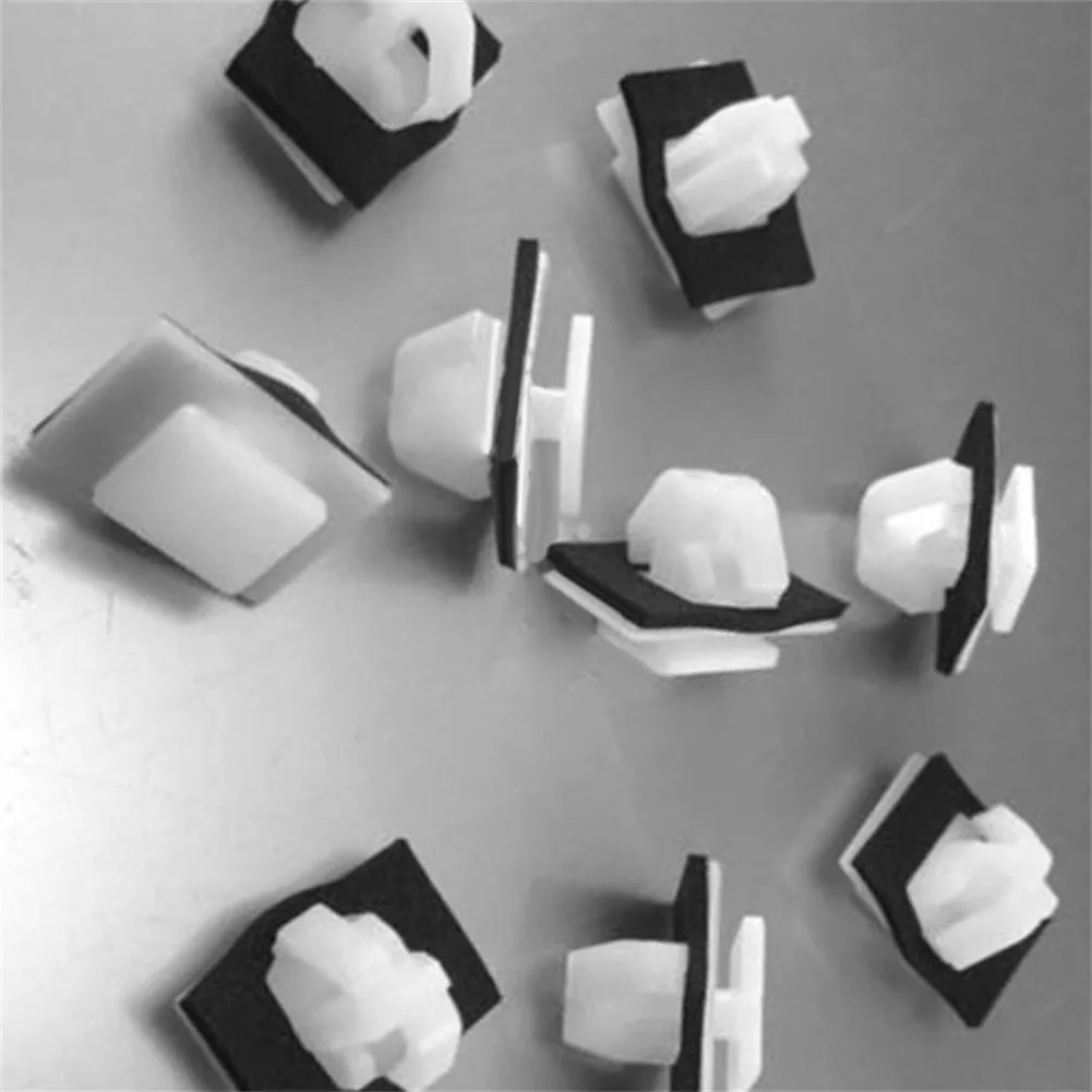 Useful Car Rivet Clips With Sealer White 20pcs Accessories Durable Replacement 100% Brand New And High Quality
Useful Car Rivet Clips With Sealer White 20pcs Accessories Durable Replacement 100% Brand New And High Quality