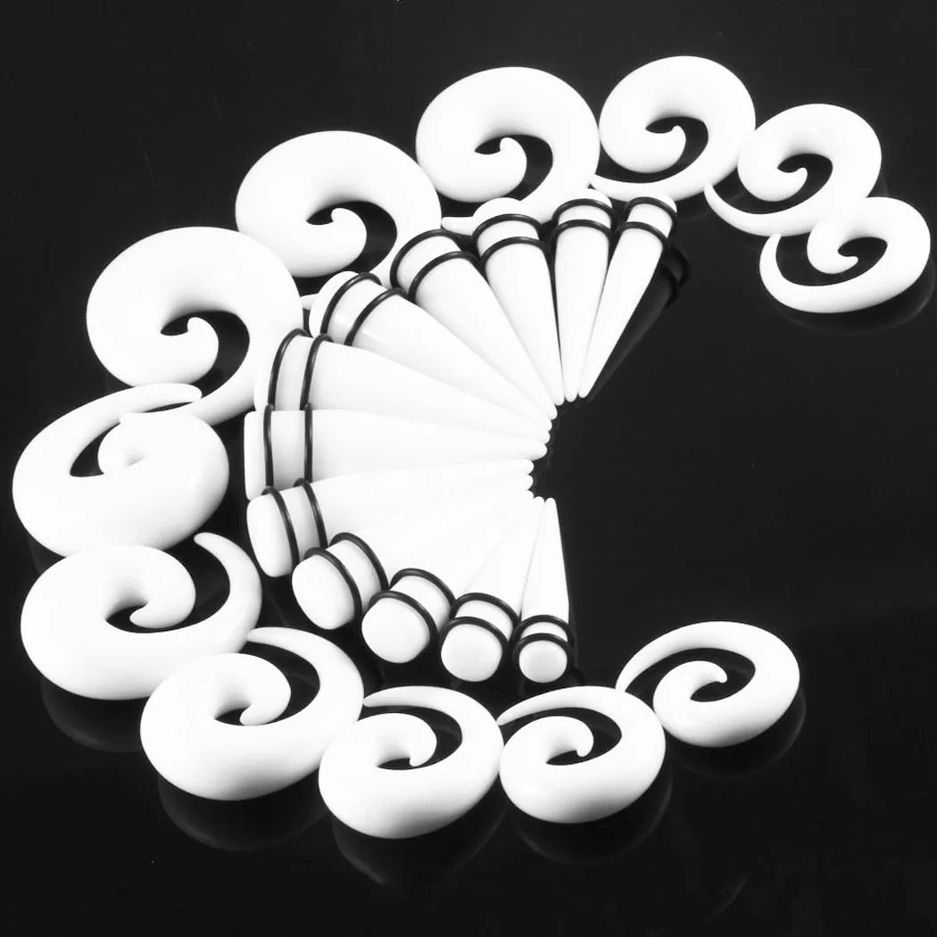 Acrylic taper earrings large size ear expansion set popular tattoo piercing jewelry
Acrylic taper earrings large size ear expansion set popular tattoo piercing jewelry