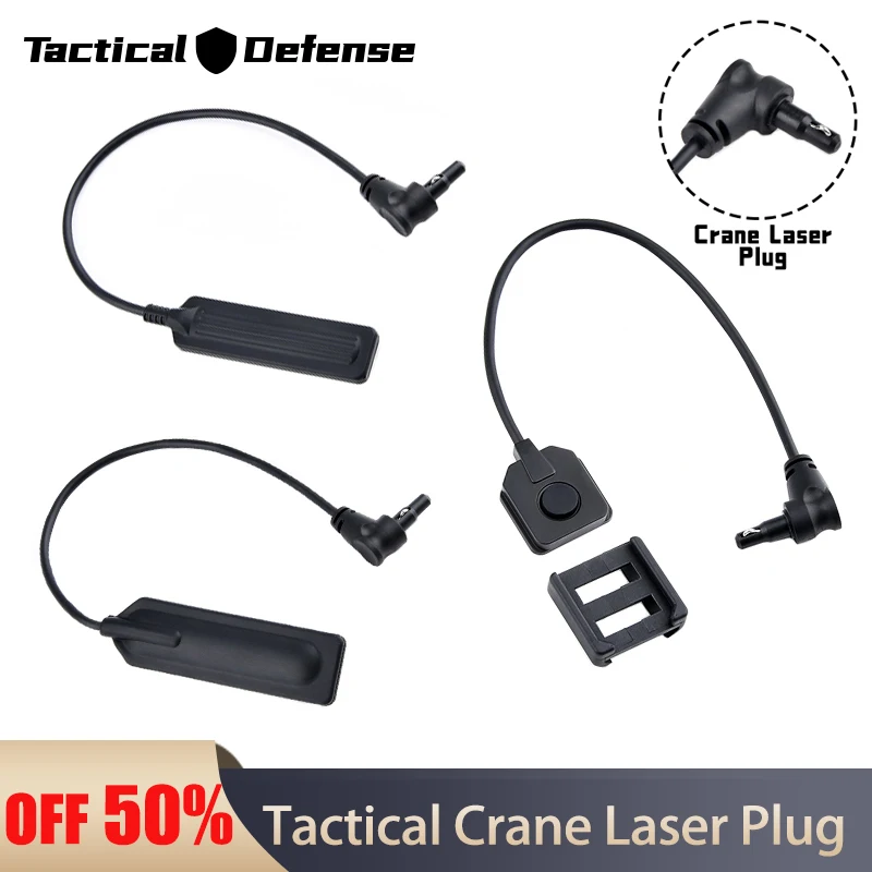 Hunting Switch M-Lok Keymod Picatinny Crane Laser Plug Tactical Dual Switch for MAWL PEQ Crane Lasers Dual Function Pressure
Hunting Switch M-Lok Keymod Picatinny Crane Laser Plug Tactical Dual Switch for MAWL PEQ Crane Lasers Dual Function Pressure