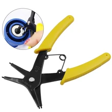 2 In 1 Snap Ring Plier 4 Way Type Circlip Pliers For Spring Jewellery Multifunctional Multi-tool Hand Repair Crimping Tool
2 In 1 Snap Ring Plier 4 Way Type Circlip Pliers For Spring Jewellery Multifunctional Multi-tool Hand Repair Crimping Tool