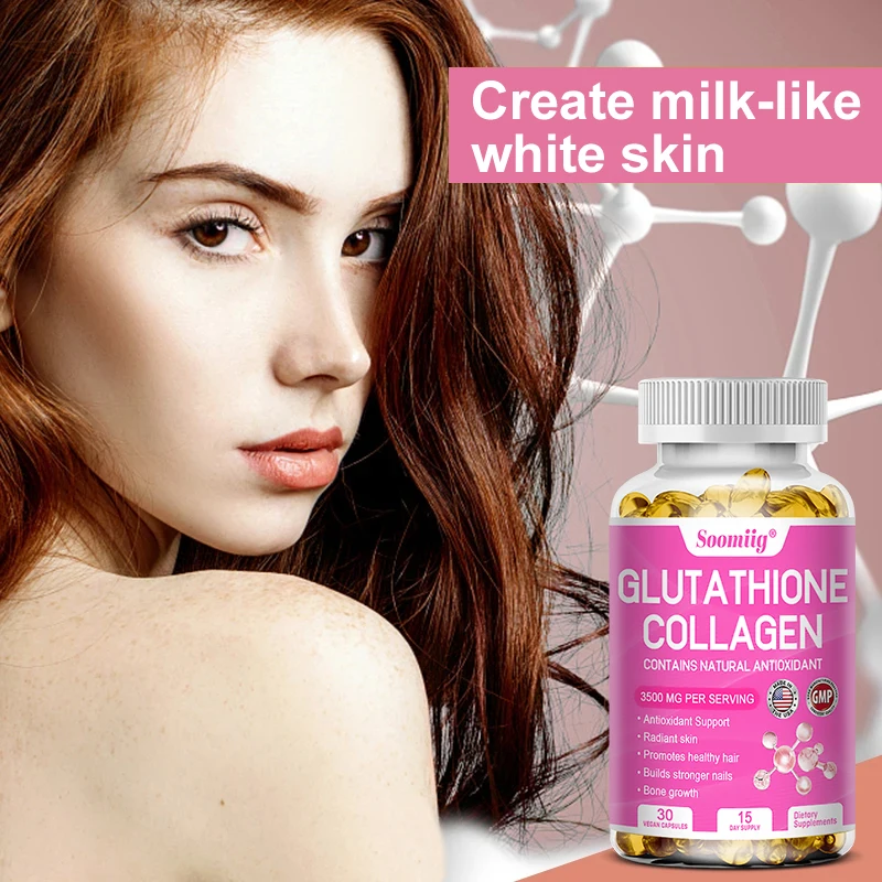 Soomiig Collagen Melanin Deposition Solution, Immune Health, Youthful, Radiant Skin
Soomiig Collagen Melanin Deposition Solution, Immune Health, Youthful, Radiant Skin