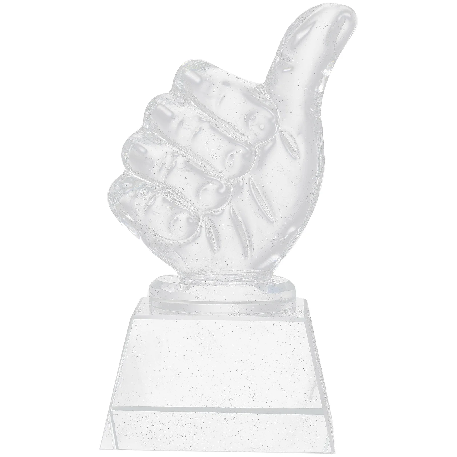 Thumb Shaped Competition Trophy Decorative Trophy Decor Kindergarten Trophy Model
Thumb Shaped Competition Trophy Decorative Trophy Decor Kindergarten Trophy Model