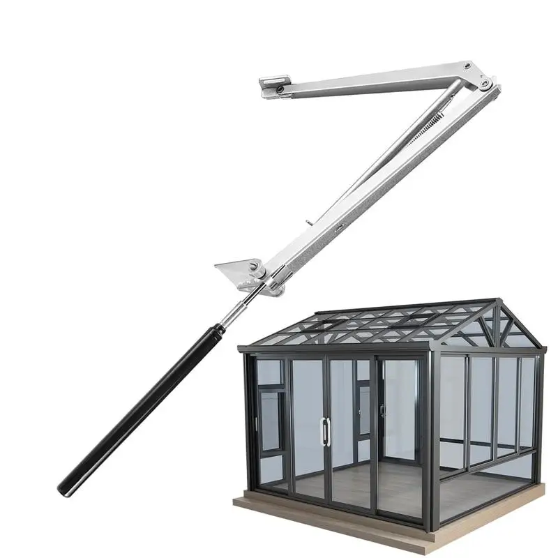 

Automatic Window Opener Temperature Control Greenhouse-Grade Automatic Window Opener Gardening Tools Rustproof Portable Roof