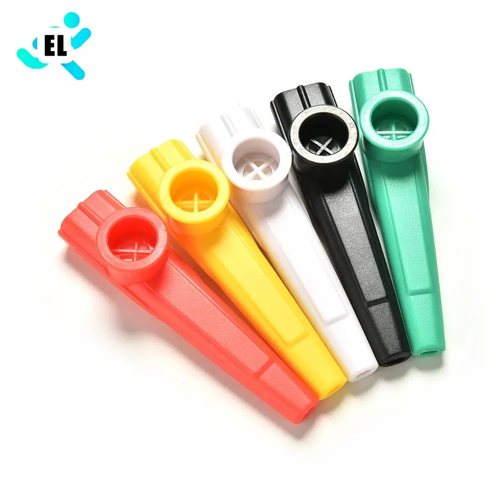 1pcs Plastic 5 Mixed Color Wind Instrument kids Gift toys Instrument Instrument for Kids Music Lovers kazoo
1pcs Plastic 5 Mixed Color Wind Instrument kids Gift toys Instrument Instrument for Kids Music Lovers kazoo
