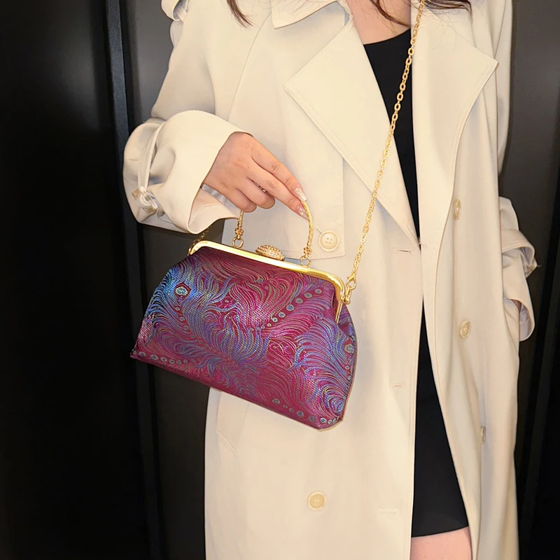 

Модная вечерняя женская сумка, дизайнерская роскошная сумка, женские сумки через плечо