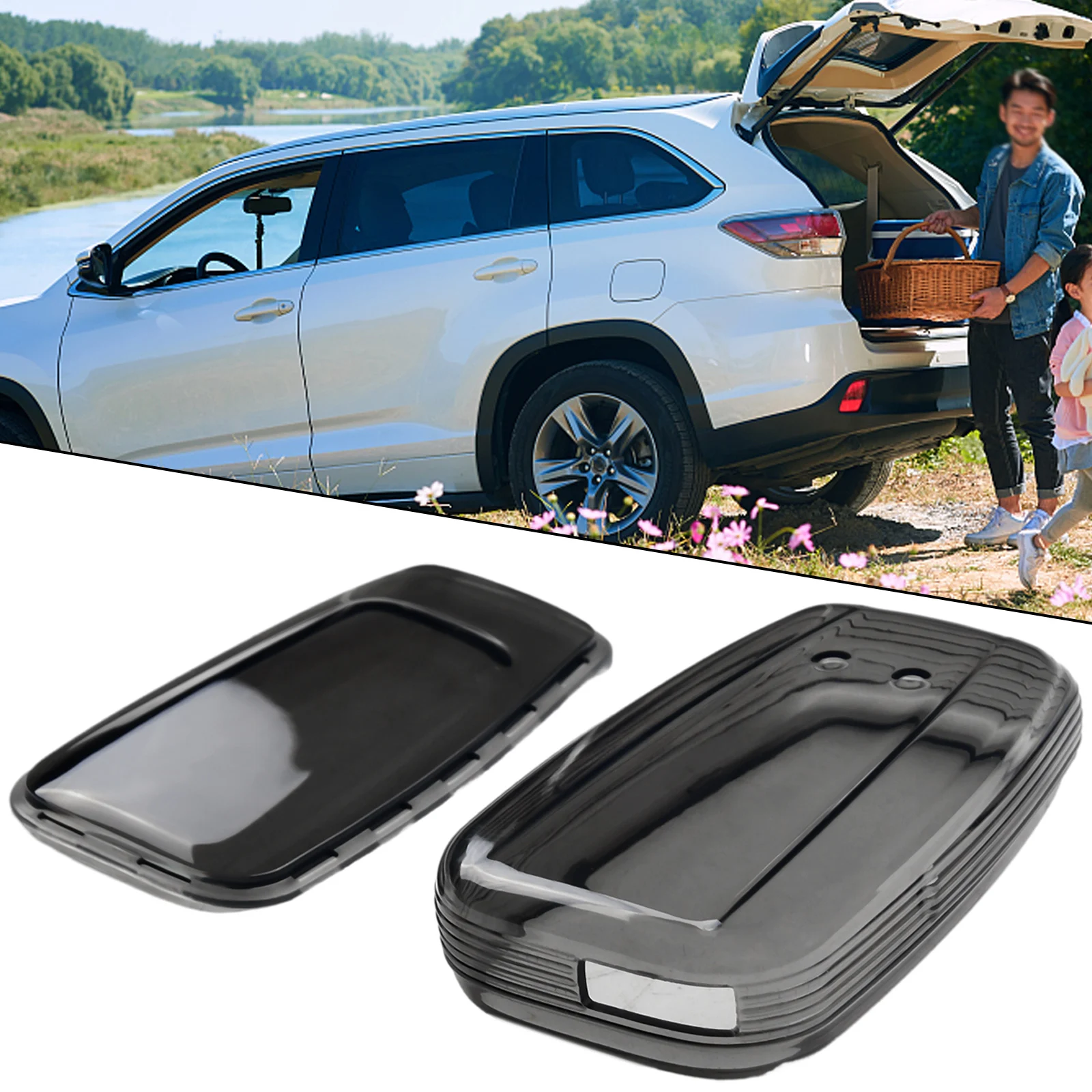 Transparent Key Fob Case For Toyota For Hilux For RAV4 Camry Corolla Black Clear Key Case
Transparent Key Fob Case For Toyota For Hilux For RAV4 Camry Corolla Black Clear Key Case