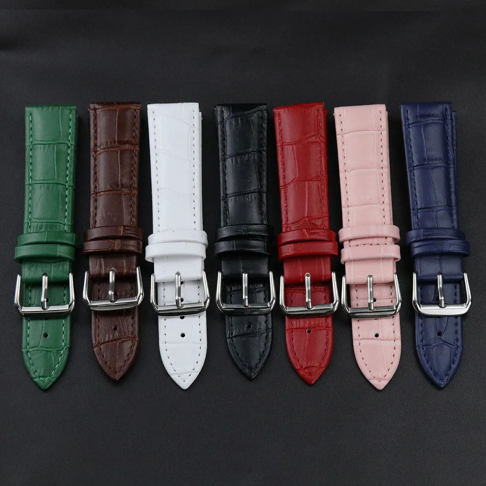 Leather Watch straps 10mm 12mm 14mm 16mm 18mm 20mm 22mm 24mm Universal bracelet for Omega CASIO IWC Bamboo pattern High Quality
Leather Watch straps 10mm 12mm 14mm 16mm 18mm 20mm 22mm 24mm Universal bracelet for Omega CASIO IWC Bamboo pattern High Quality