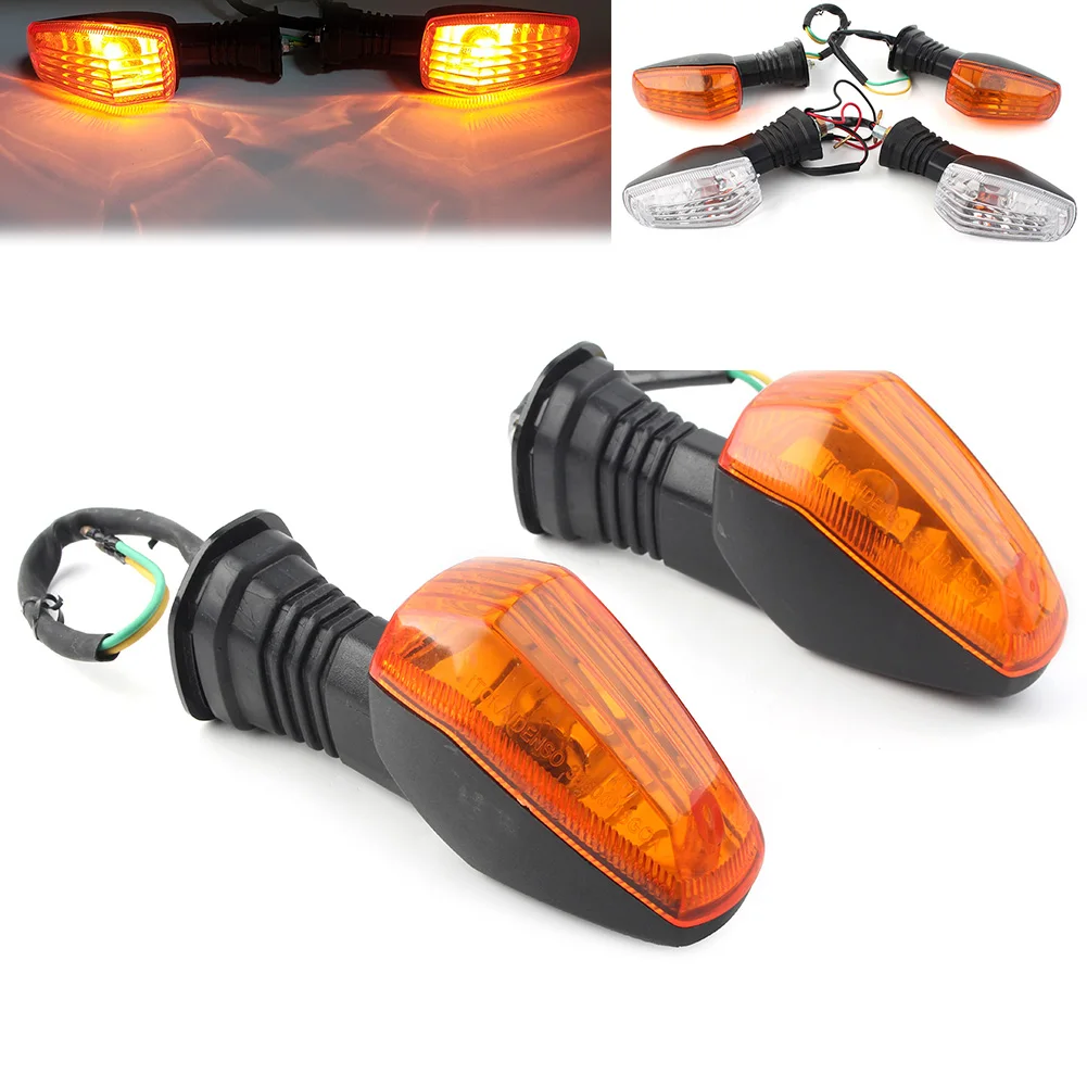 1Pair Motorcycle Turn Signal Lights Indicator Blinker For Suzuki GSXR 600 GSXR 750 2004-2005 GSXR1000 2003-2004
1Pair Motorcycle Turn Signal Lights Indicator Blinker For Suzuki GSXR 600 GSXR 750 2004-2005 GSXR1000 2003-2004