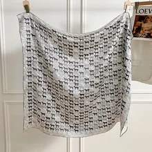 Hangzhou 100% Silk Square Scarf Fashion Printing Curling Silk Scarf European and American Street Silkworm Warm Plain Scarf
Hangzhou 100% Silk Square Scarf Fashion Printing Curling Silk Scarf European and American Street Silkworm Warm Plain Scarf
