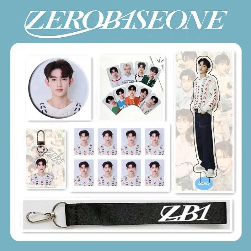 14Pcs/Set KPOP ZB1 Set ZEROBASEONE Photocards One-Inch Photo ZhangHao Ricky Hanbin Badge Keychain Acrylic Stand Figure Fans Gift
14Pcs/Set KPOP ZB1 Set ZEROBASEONE Photocards One-Inch Photo ZhangHao Ricky Hanbin Badge Keychain Acrylic Stand Figure Fans Gift