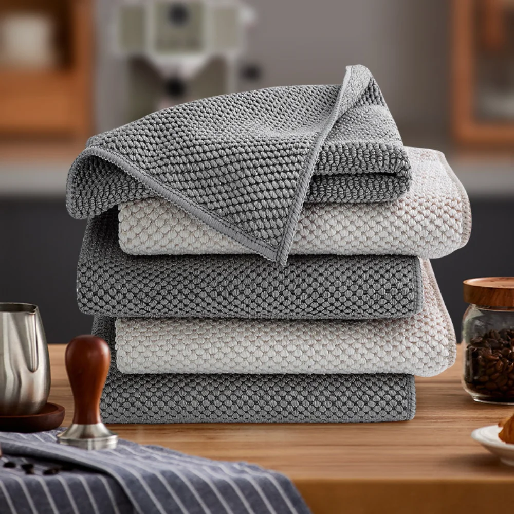 3Pcs Kitchen Towels Microfiber Cloth Kitchen Bar Cleaning Cloth Towel Special Rag Water Absorbing Square Towel Household Cleaner
3Pcs Kitchen Towels Microfiber Cloth Kitchen Bar Cleaning Cloth Towel Special Rag Water Absorbing Square Towel Household Cleaner
