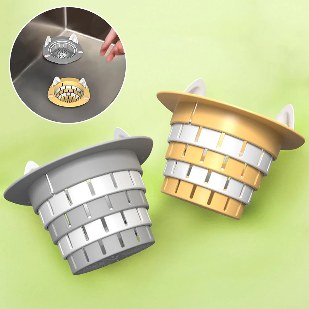 New Sink Sewer Strainer Large Capacity Sink Food Catchers Sink Waste Filter Screen Hair Filter For Bathroom Kitchen Accessories
New Sink Sewer Strainer Large Capacity Sink Food Catchers Sink Waste Filter Screen Hair Filter For Bathroom Kitchen Accessories