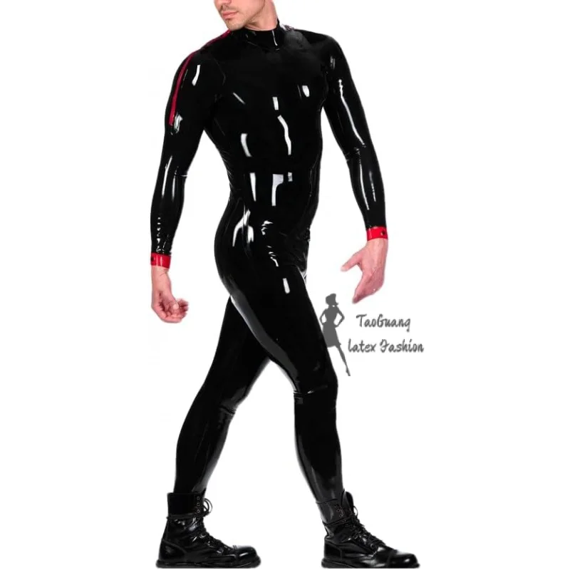 Red Sexy Sleeveless Latex Catsuit with Front Zip Rubber Jump Suit Body Suit Bodysuit Zentai Overall
Red Sexy Sleeveless Latex Catsuit with Front Zip Rubber Jump Suit Body Suit Bodysuit Zentai Overall