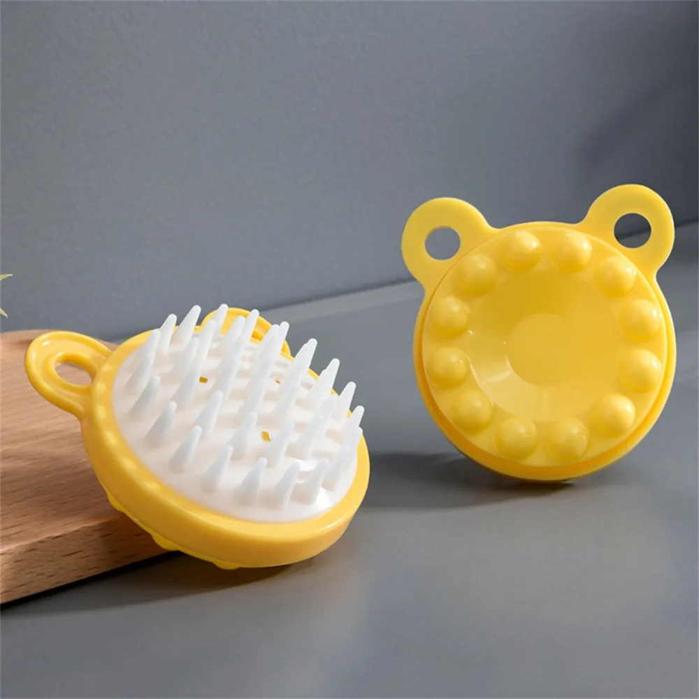 Portable Ergonomic Hair Care Gentle And Flexible Silica Gel Japanese Scalp Massager Silicone Brush Health & Beauty Trend Abs
Portable Ergonomic Hair Care Gentle And Flexible Silica Gel Japanese Scalp Massager Silicone Brush Health & Beauty Trend Abs