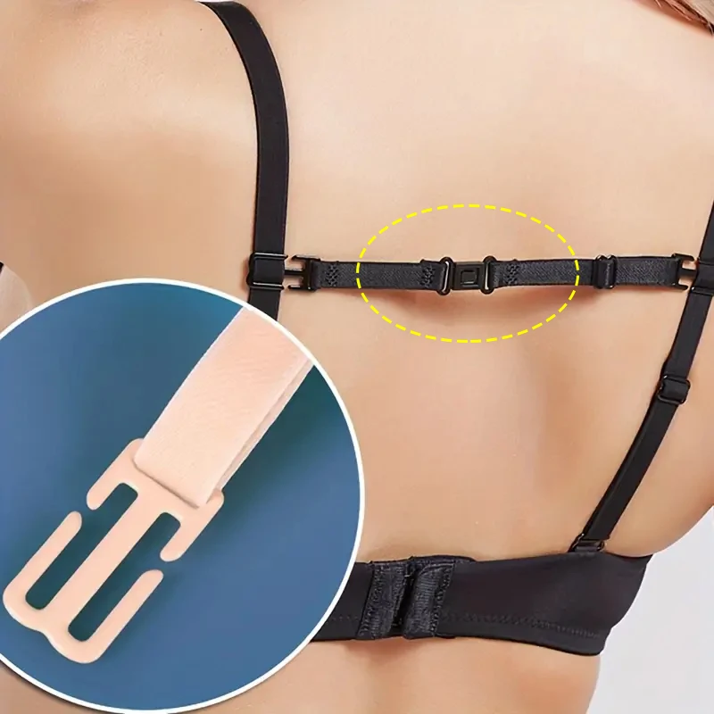 5pcs Women Bra Accessories Female Underwear Non-slip Buckle Extender for Women Elastic Bra Straps Non-Slip Back Bra Strap
5pcs Women Bra Accessories Female Underwear Non-slip Buckle Extender for Women Elastic Bra Straps Non-Slip Back Bra Strap