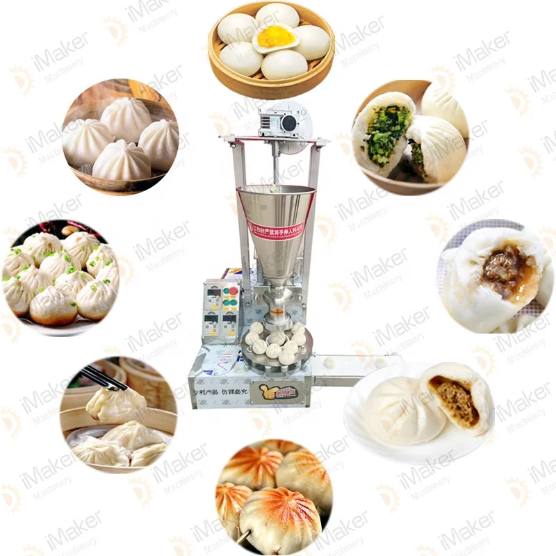 Desktop Bun Baozi Filling Machine/automatic India Momo Making Machine/stuffed Steam Baozi Machine
Desktop Bun Baozi Filling Machine/automatic India Momo Making Machine/stuffed Steam Baozi Machine