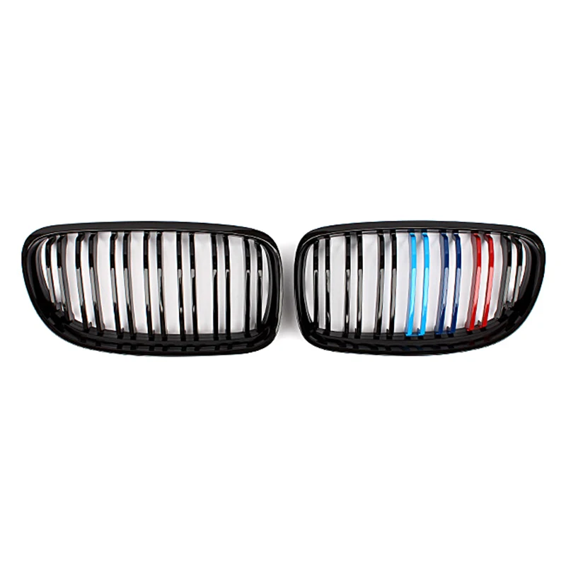 E90 LCI glossy M Color M style Front kidney grille for BMW 3-series E90 2008-2011 Double-line Car bumper GRILL
E90 LCI glossy M Color M style Front kidney grille for BMW 3-series E90 2008-2011 Double-line Car bumper GRILL