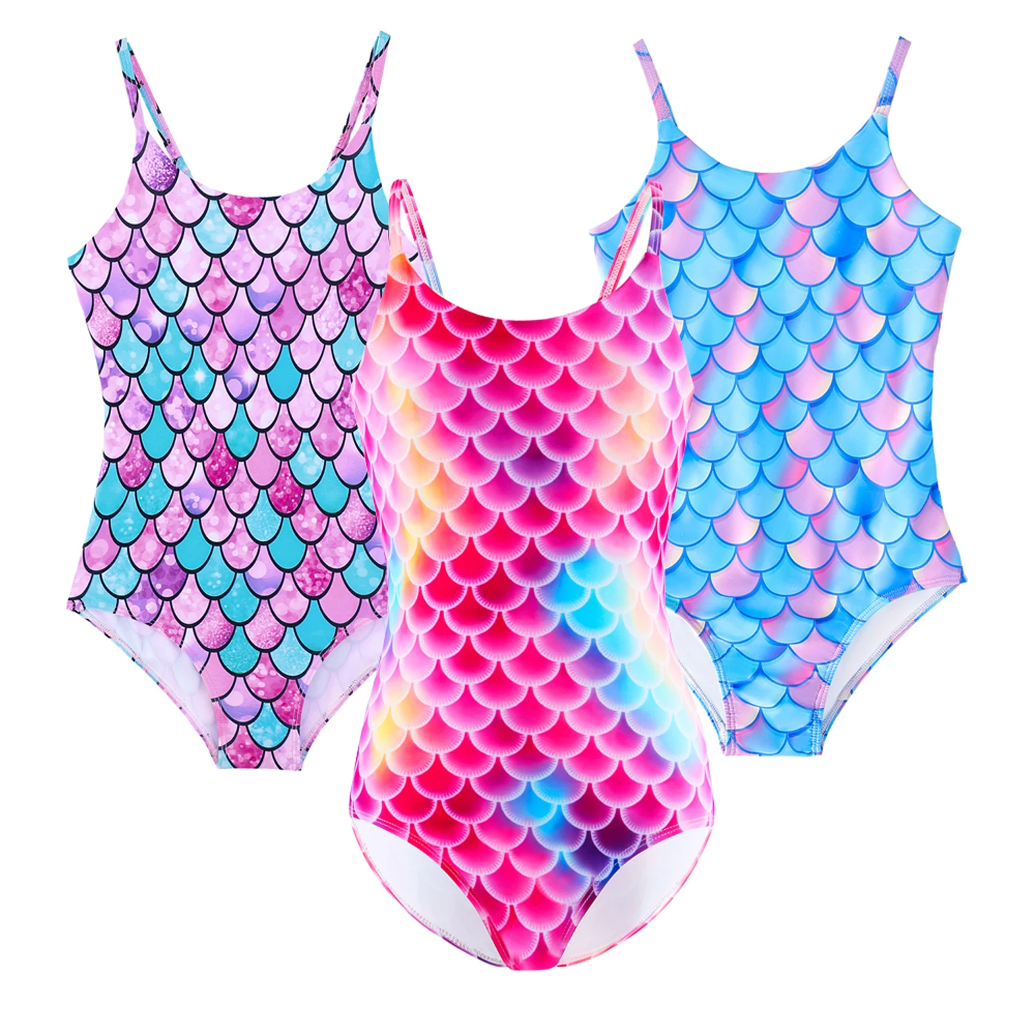 Новинка, детский купальник русалки с 3d-изображением рыбьей чешуи, Костюм Русалки для девочек, летний купальный костюм, детский пляжный купальник 
Новинка, детский купальник русалки с 3d-изображением рыбьей чешуи, Костюм Русалки для девочек, летний купальный костюм, детский пляжный купальник