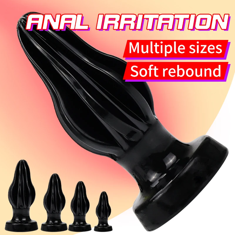 Анальная пробка нескольких размеров, спиральная Анальная пробка для мужчин и женщин, анальный фаллоимитатор Tapon для геев, массажер простаты, женский фаллоимитатор
