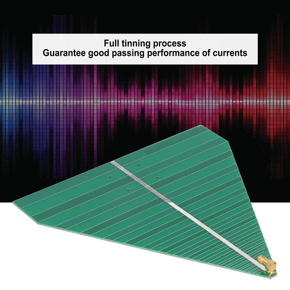 1Pc Log Periodic Antenna UWB WiFi 600‑6000MHz Ultra Wideband Printed Circuit Boards Increases The Scope Of Application Tools
1Pc Log Periodic Antenna UWB WiFi 600‑6000MHz Ultra Wideband Printed Circuit Boards Increases The Scope Of Application Tools