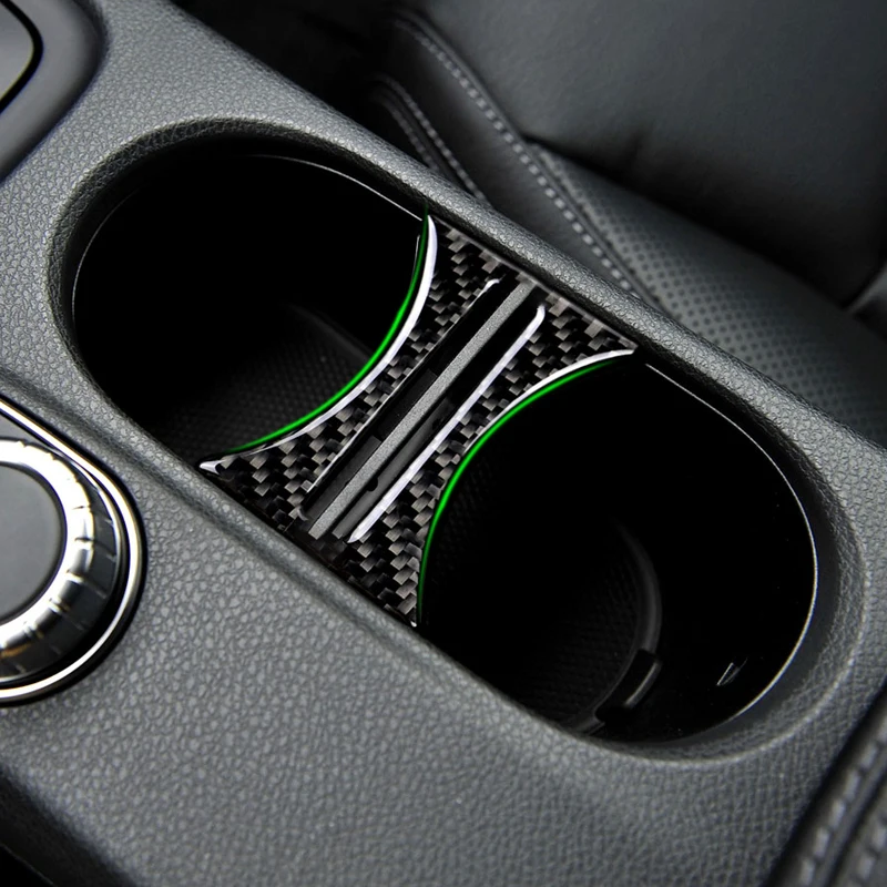 For Mercedes BenzA Class W176 X156 C117 14-17 Car Interior Water Cup Holder Decor Carbon Fiber Cover
For Mercedes BenzA Class W176 X156 C117 14-17 Car Interior Water Cup Holder Decor Carbon Fiber Cover