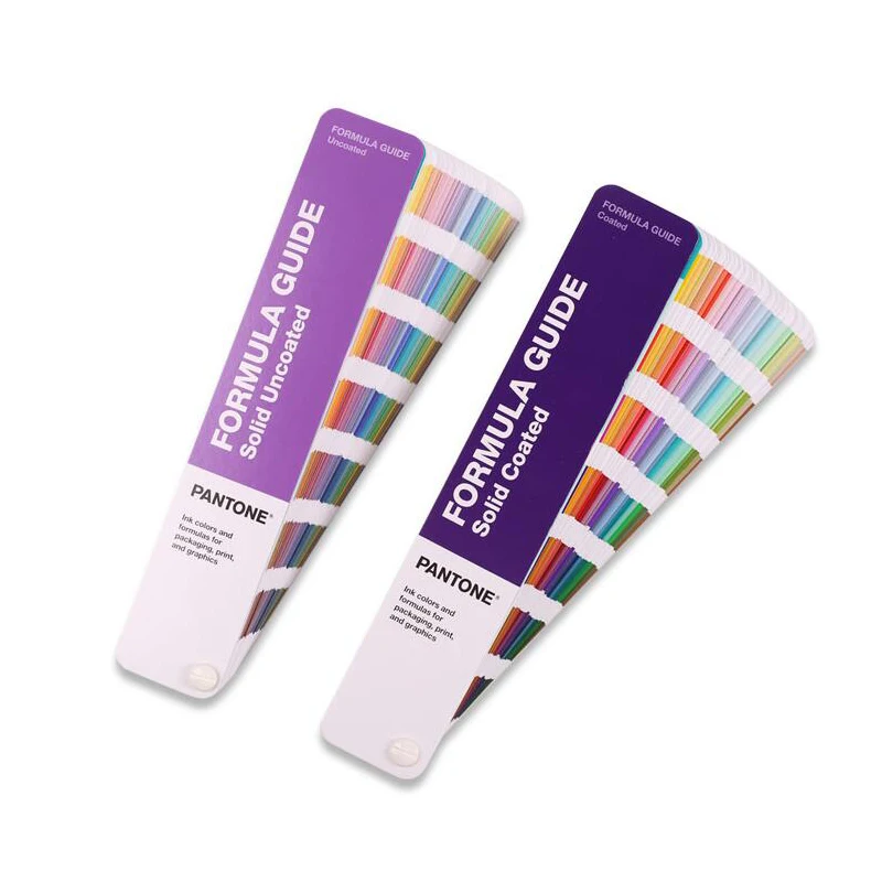 

Pantone formula guide GP1601A new general international standard spot color card 1-7 start C card U color card US genuine