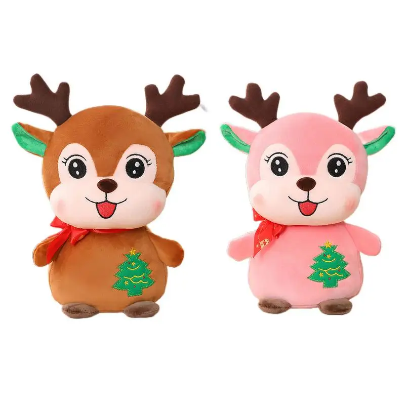 Stuffed Deer Cartoon Reindeer Plush Elk Decor For Bedroom Nursery Christmas Animal Stuffed Gift For Women Girls Kids Children
Stuffed Deer Cartoon Reindeer Plush Elk Decor For Bedroom Nursery Christmas Animal Stuffed Gift For Women Girls Kids Children