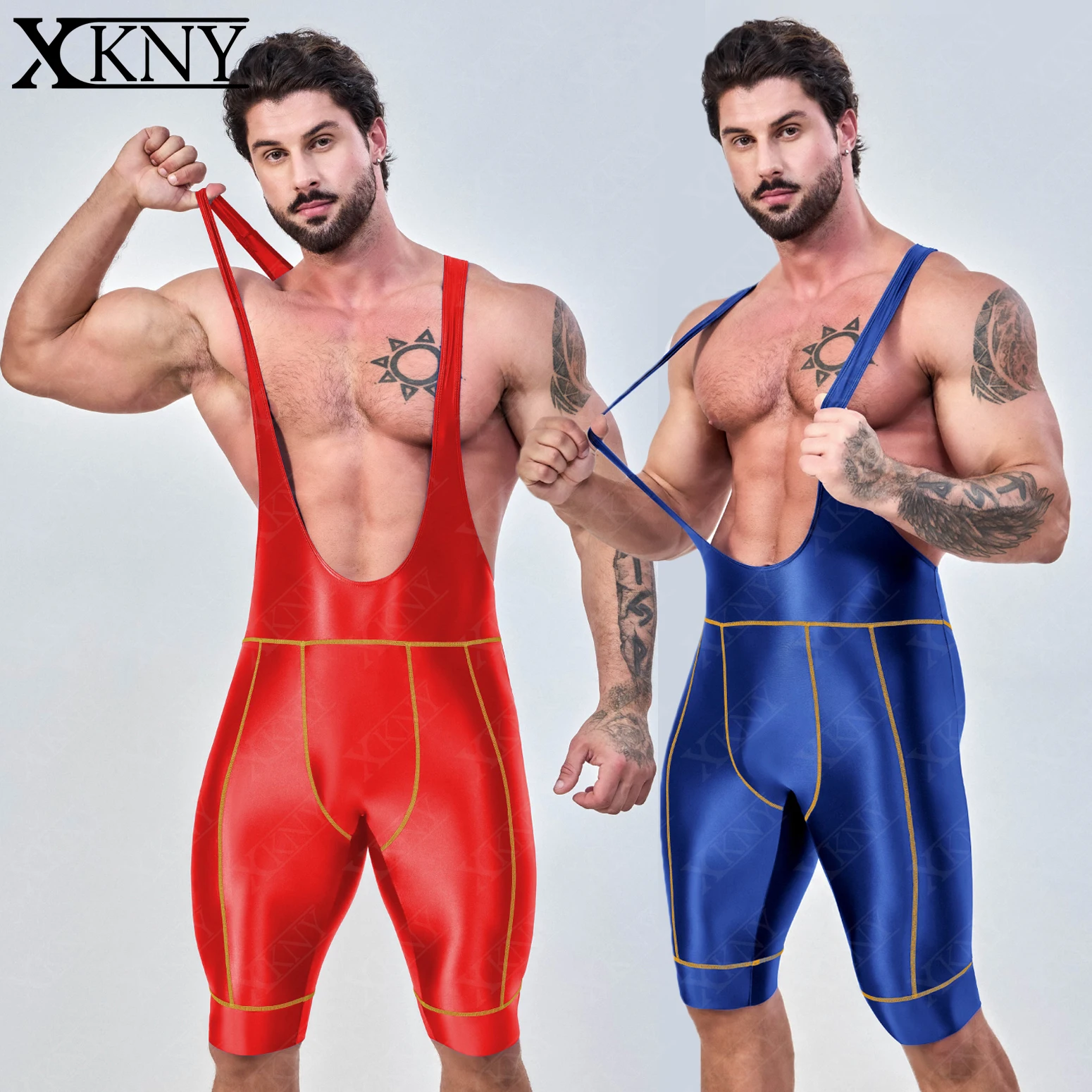 XCKNY Satin glossy tight pants vest with a five part tight pants silk smooth casual running jumpsuit yoga swimming casual pants
XCKNY Satin glossy tight pants vest with a five part tight pants silk smooth casual running jumpsuit yoga swimming casual pants