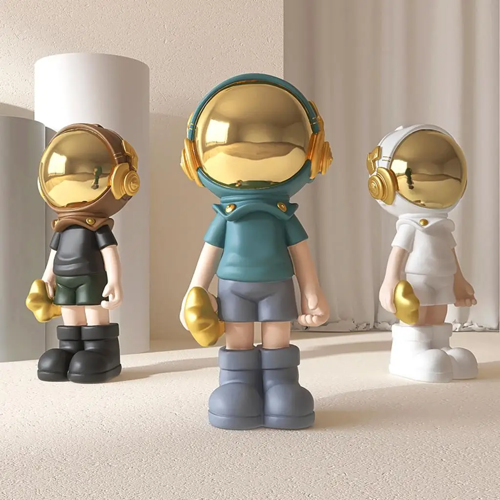 Статуя астронавта, скульптура, статуэтка, домашнее искусство, подарок, настольное украшение
Статуя астронавта, скульптура, статуэтка, домашнее искусство, подарок, настольное украшение
