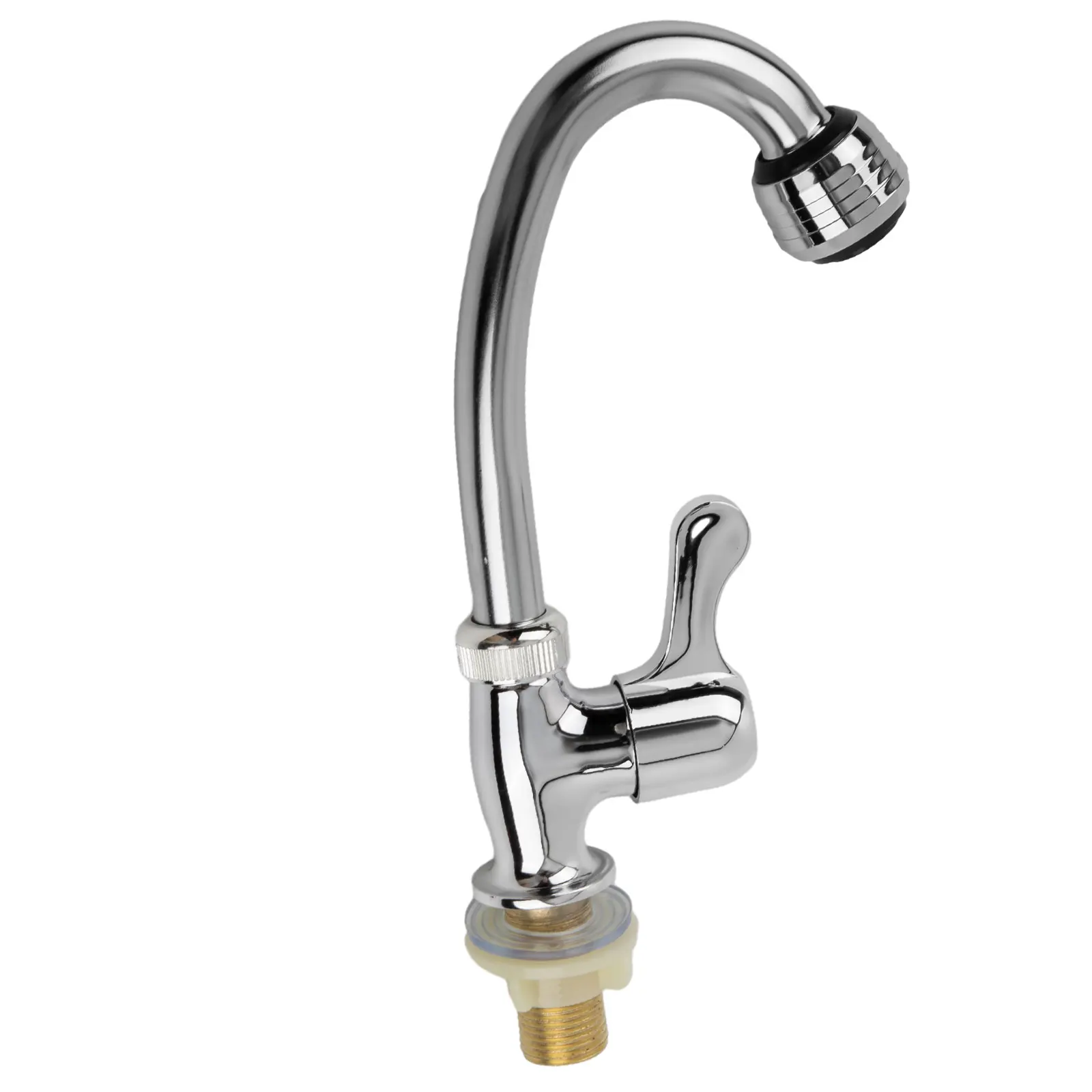 Cold Tap Sink Faucet Kitchen Faucet 1pc 360° Rotation Accessories Plastic Steel Single Cold Water High Quality
Cold Tap Sink Faucet Kitchen Faucet 1pc 360° Rotation Accessories Plastic Steel Single Cold Water High Quality