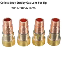 1PCS Brass Collets Body Stubby Gas Lens Connector With Mesh For Tig WP-17/18/26 Welding Accessories 14x28.1mm
1PCS Brass Collets Body Stubby Gas Lens Connector With Mesh For Tig WP-17/18/26 Welding Accessories 14x28.1mm