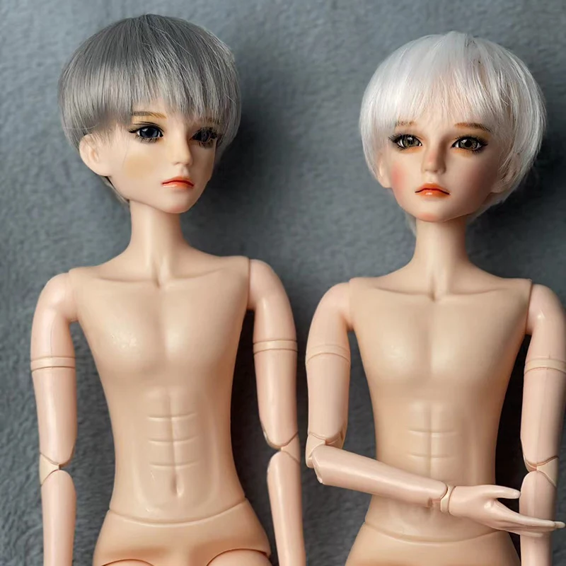 

Fashion 1/3 BJD Doll Male Handmade Makeup 60cm Boyfriend Dolls Change Eyes or Wigs Joint Moveable Doll Kids Girls Doll Toy Gift