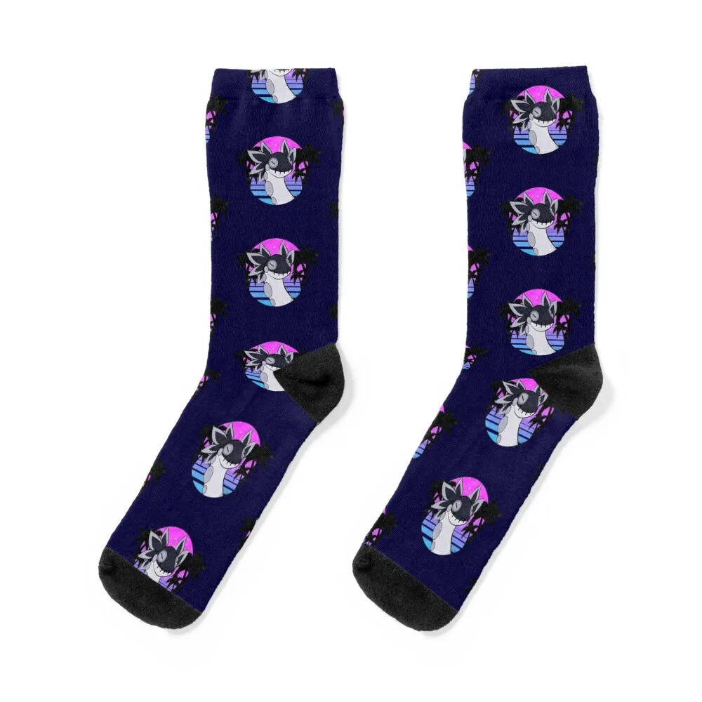 

Vaporwave Wiggler MHW Socks funny gifts compression christmas stocking Crossfit Socks Male Women's