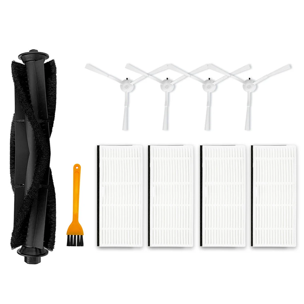 Vacuum Cleaner Main Brush Side Brush Cleaning Brush Filter Household Cleaning Tools Accessories For Ultenic T10 Robot
Vacuum Cleaner Main Brush Side Brush Cleaning Brush Filter Household Cleaning Tools Accessories For Ultenic T10 Robot