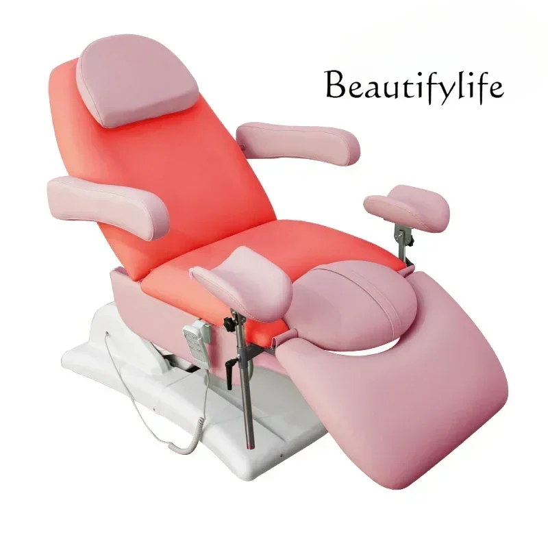 Gynecological Examination Bed Confinement Center Electric Beauty Bed Lifting Private Washing Nursing Bed
Gynecological Examination Bed Confinement Center Electric Beauty Bed Lifting Private Washing Nursing Bed