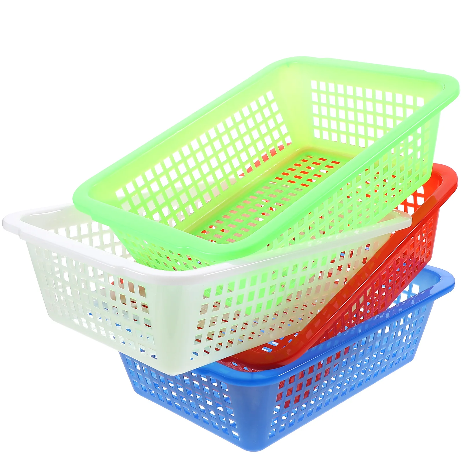 4 Pcs Storage Baskets Draining Kitchen Multi-function Storage Strainer Wear Resistant Accessory Container Fruit
4 Pcs Storage Baskets Draining Kitchen Multi-function Storage Strainer Wear Resistant Accessory Container Fruit