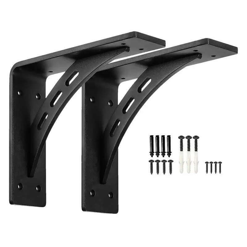 Metal Shelf Brackets Floating Shelf Bracket 90 Degree Triangle Heavy Duty Wall Mount Bracket 2 PCS Metal Shelf Brackets For
Metal Shelf Brackets Floating Shelf Bracket 90 Degree Triangle Heavy Duty Wall Mount Bracket 2 PCS Metal Shelf Brackets For