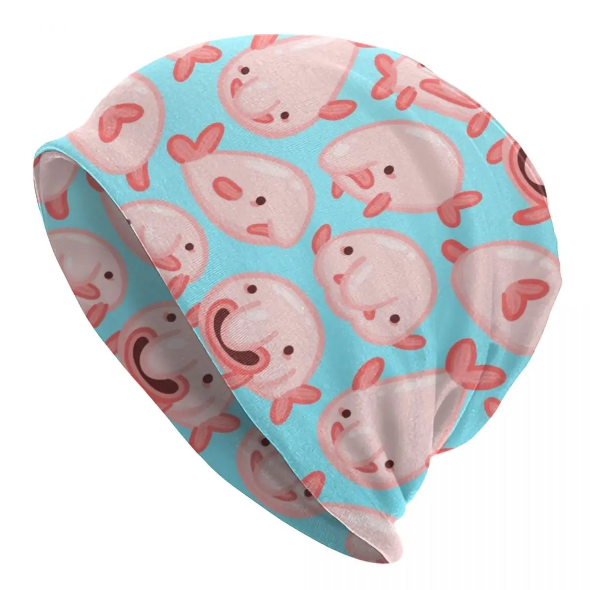 Blobfish Pattern Cartoon Bonnet Hats Hip Hop Outdoor Skullies Beanies Hat Cute Blob Fish Unisex Knit Hat Spring Head Wrap Cap
Blobfish Pattern Cartoon Bonnet Hats Hip Hop Outdoor Skullies Beanies Hat Cute Blob Fish Unisex Knit Hat Spring Head Wrap Cap