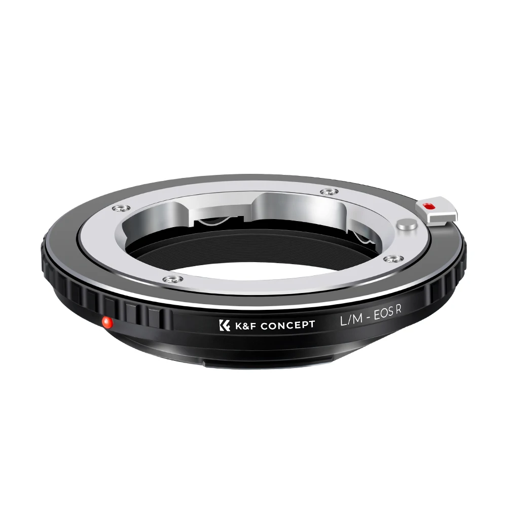 

K&F Concept Leica M Lenses to Canon EOS R RF Camera Lens Mount Adapter for Canon EOS R RP RA R5 R6