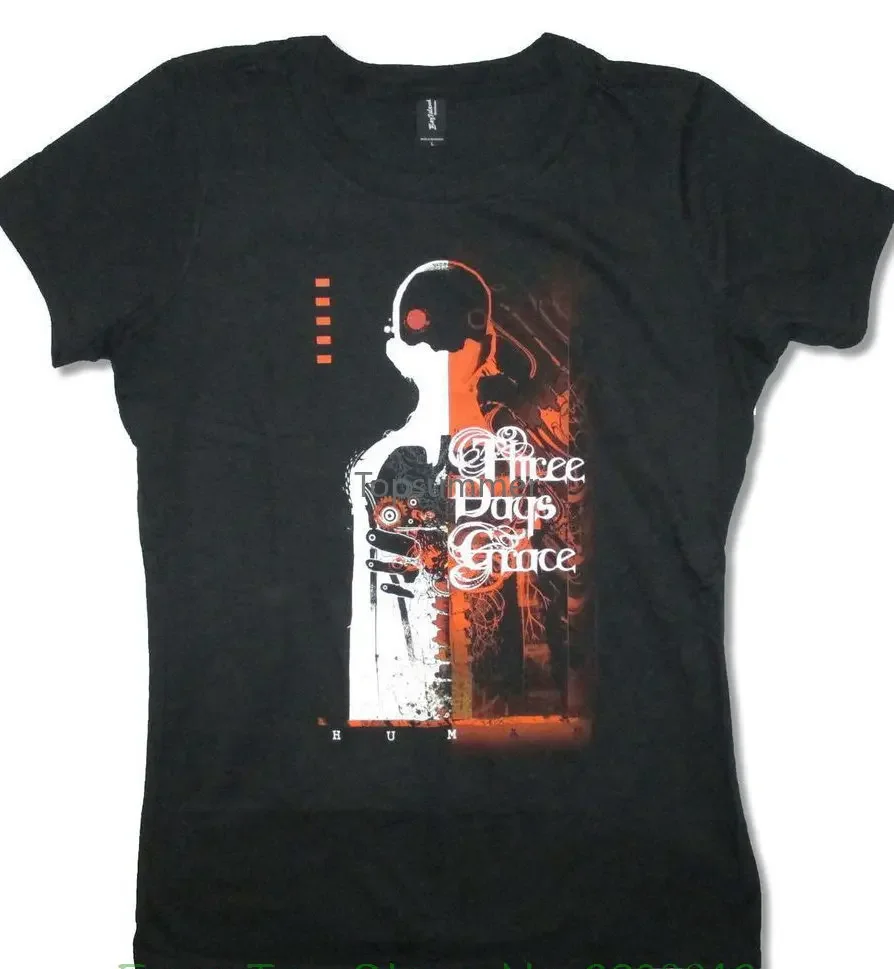 

Женская футболка Three Days Grace Cover Girls Juniors черная футболка Новинка 3Dg Merch дешевые цены женские футболки