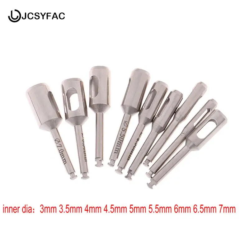 1PCS Dental Implant Terphine Bur Tissue Punch For Low Speed Handpiece Stainless Steel Planting Tools
1PCS Dental Implant Terphine Bur Tissue Punch For Low Speed Handpiece Stainless Steel Planting Tools