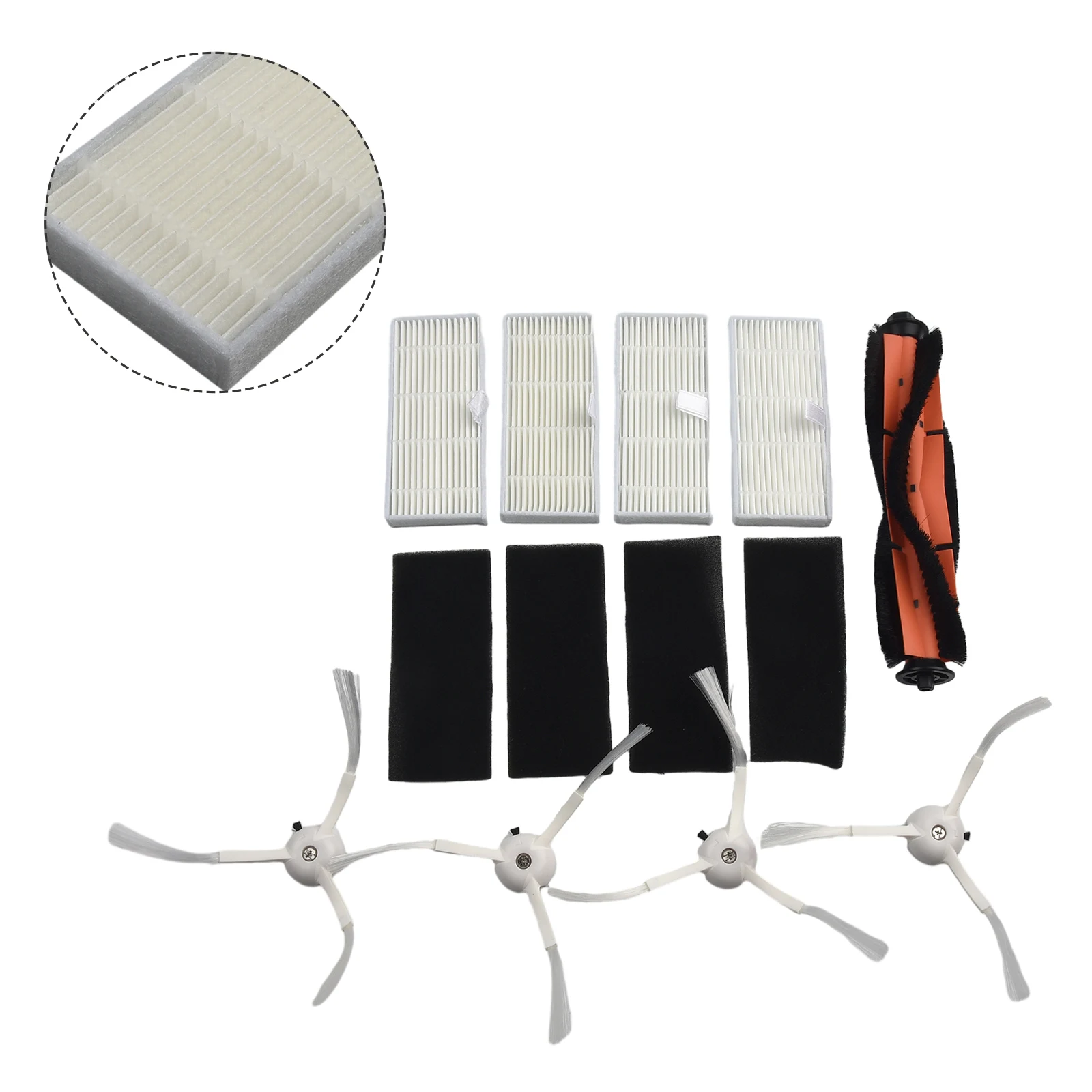 Replace Your Filter for Optimal Cleaning Results Main Brush Filter for Lydsto R1 R1A R1 Pro S1 Robot Vacuum Cleaner Parts
Replace Your Filter for Optimal Cleaning Results Main Brush Filter for Lydsto R1 R1A R1 Pro S1 Robot Vacuum Cleaner Parts