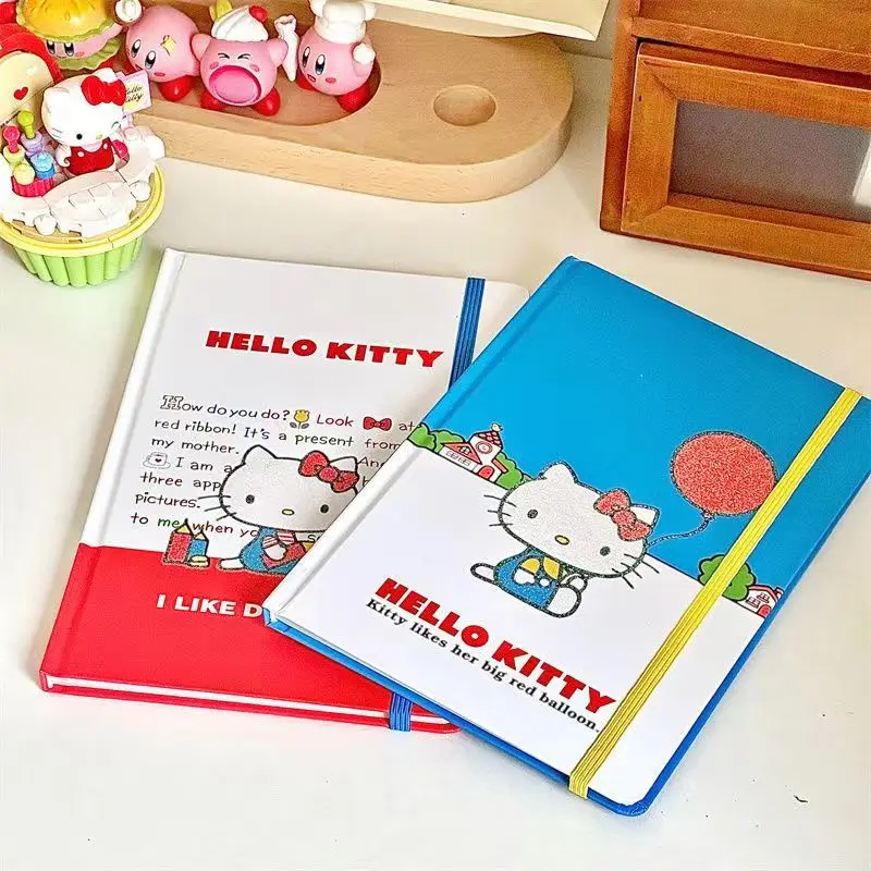 Sweet Hello Kitty Anime Kawaii Sanrio Notebook Cute Kt Cat Cartoon Notepad Students Stationery Gifts Toys for Kids
Sweet Hello Kitty Anime Kawaii Sanrio Notebook Cute Kt Cat Cartoon Notepad Students Stationery Gifts Toys for Kids