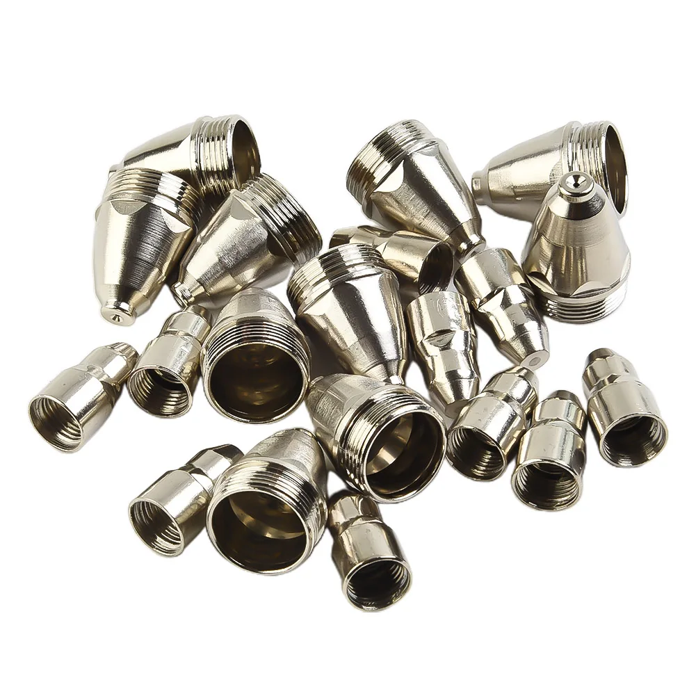 Nozzle Get high quality cuts with 20pcs P80 Plasma Cutting Torch Consumable Tips for CUT 70 CUT 80 CUT 100 CUT 120
Nozzle Get high quality cuts with 20pcs P80 Plasma Cutting Torch Consumable Tips for CUT 70 CUT 80 CUT 100 CUT 120