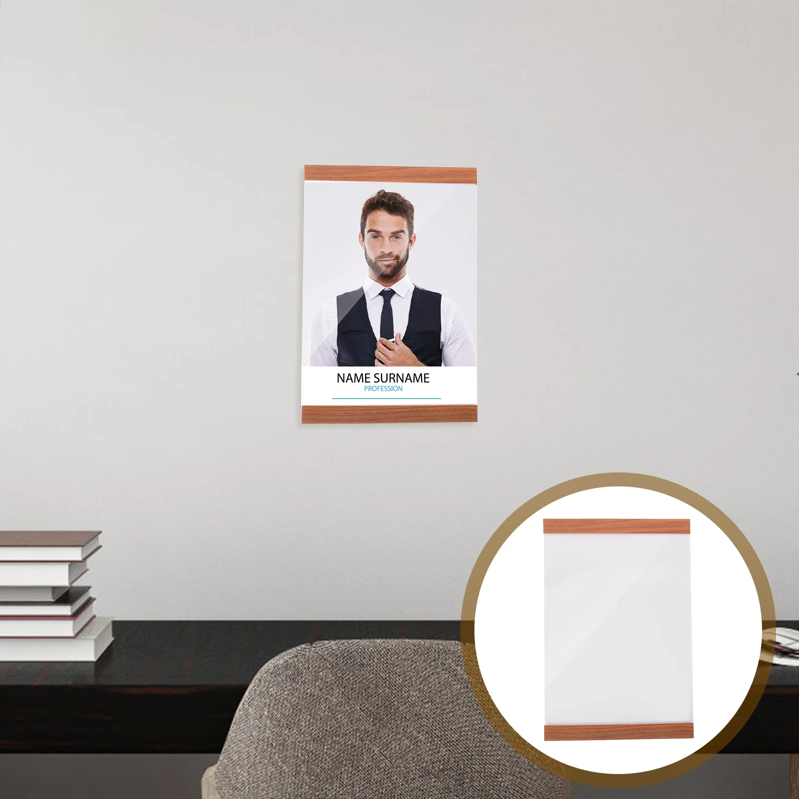 2 Pcs Photo Frame Magnetic File Rack Frames Certificate for Kids Artwork Wall A5 Poster Staff
2 Pcs Photo Frame Magnetic File Rack Frames Certificate for Kids Artwork Wall A5 Poster Staff