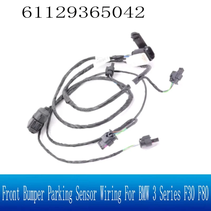 61129365042 Автомобильная Передняя стандартная проводка для BMW 3 серии F30 F80, запасные части, аксессуары
61129365042 Автомобильная Передняя стандартная проводка для BMW 3 серии F30 F80, запасные части, аксессуары